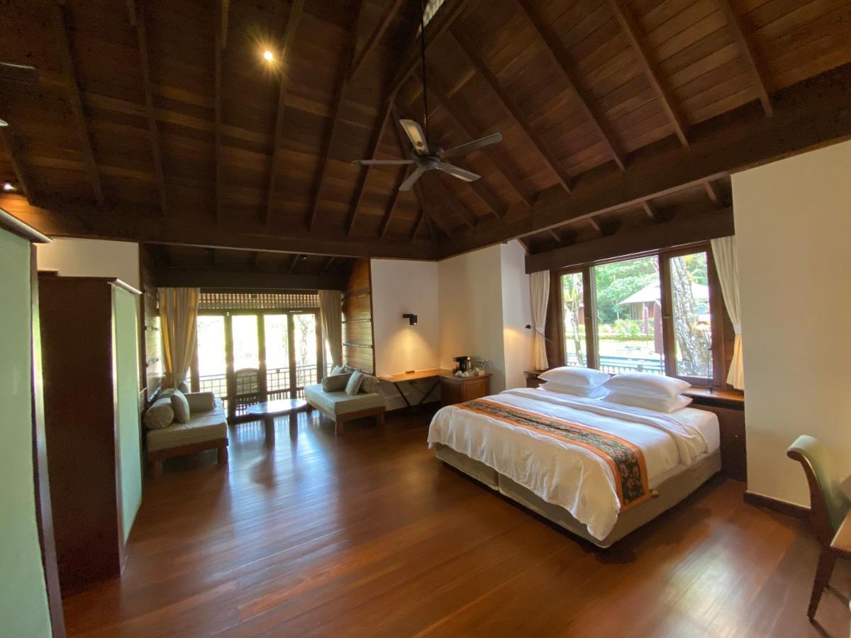 Saujana Private Villas Teluk Datai Exterior foto