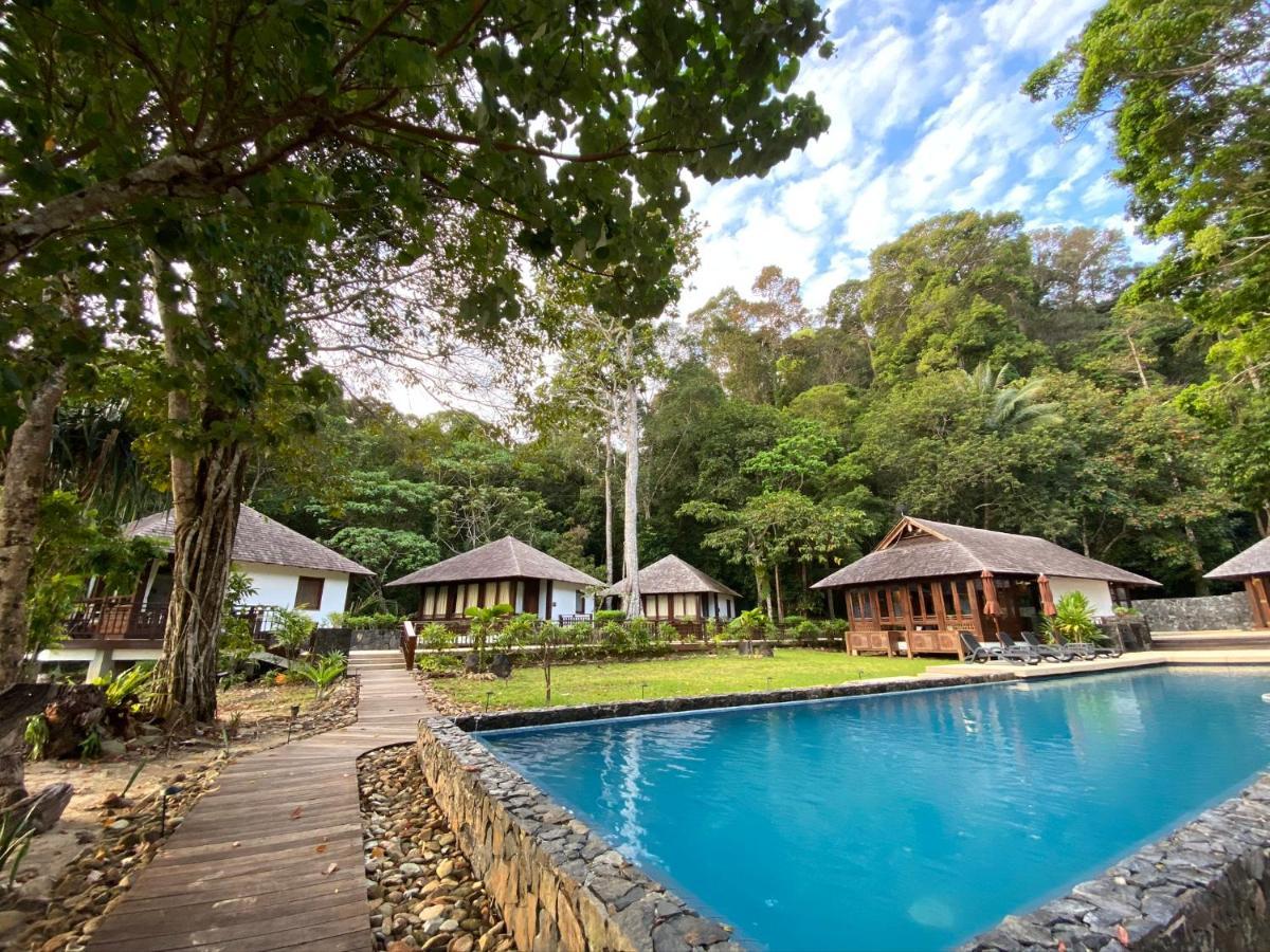 Saujana Private Villas Teluk Datai Exterior foto